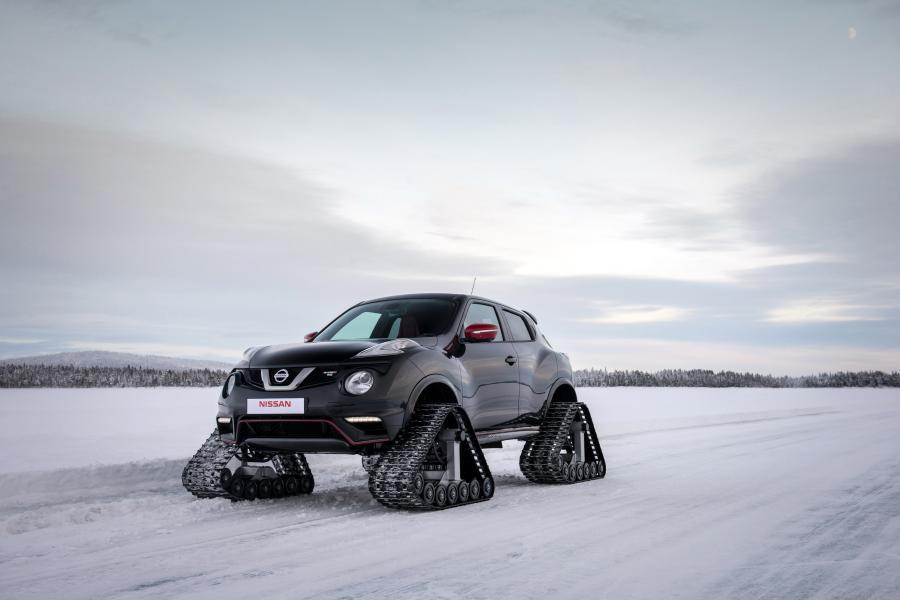  Nissan Juke Nismo RSnow 2015 года  (фото 13 из 24)
